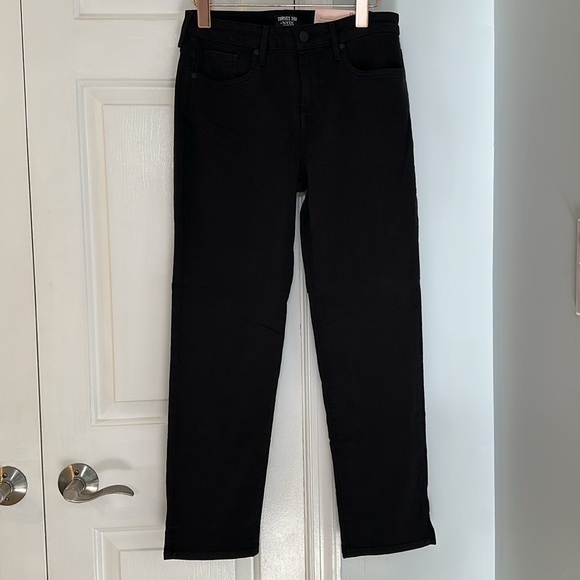 NWT Curves 360 by NYDJ Slim Straight Leg Ankle Jeans in Size 2 - Picture 7 of 11